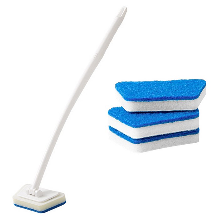 일상나눔 다용도 스펀지 롱 청소 밀대 + 전용 스펀지 3p 세트