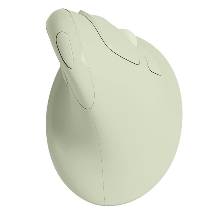 엑토 저소음 손목보호 무선 버티컬 마우스 ONMSC-01, 그린