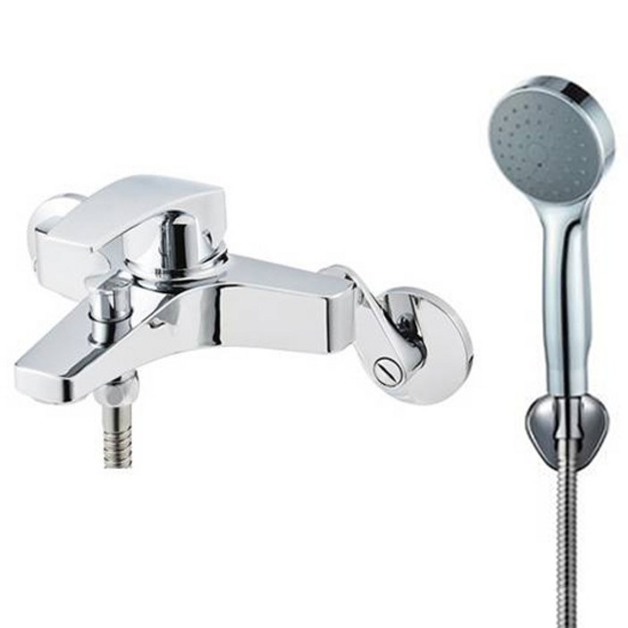 국산 신소재 욕실 샤워기 수전 수도꼭지 6시리즈 세트 HY-6330, 1개