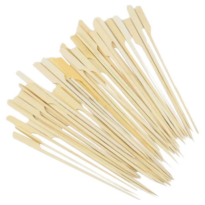 앞날창창 다용도 대나무 손잡이 꼬치 15cm