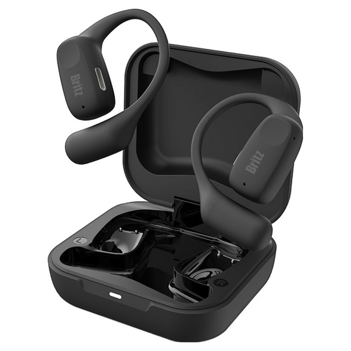 브리츠 오픈형 무선 ENC 노이즈캔슬링 블루투스 이어폰
