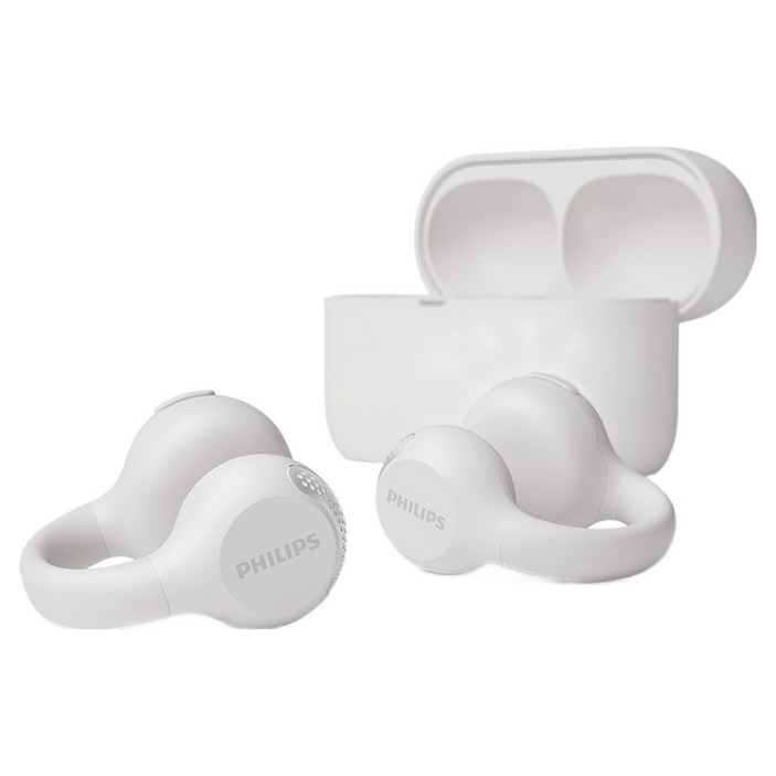 필립스 오픈타입 무선 5.4 이어커프 블루투스 이어폰