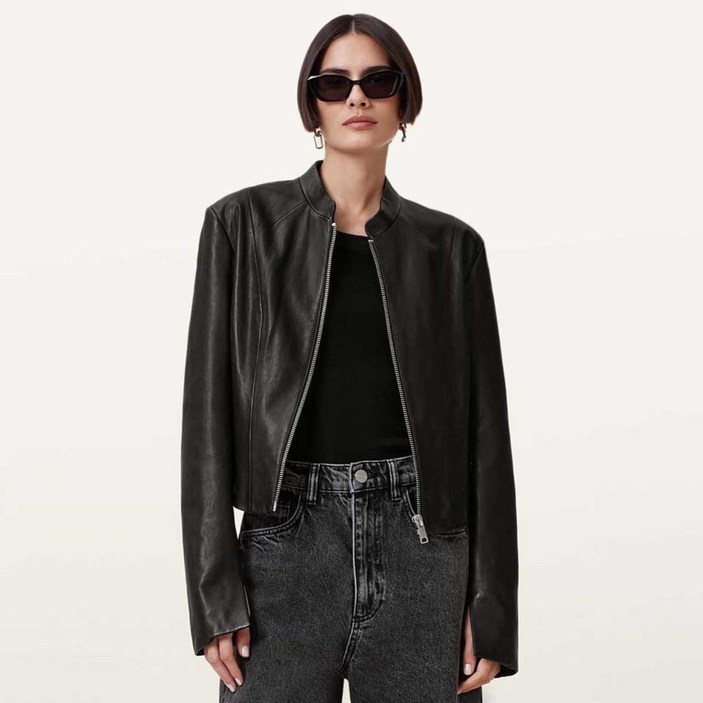 올세인츠 여성용 새들러 자켓