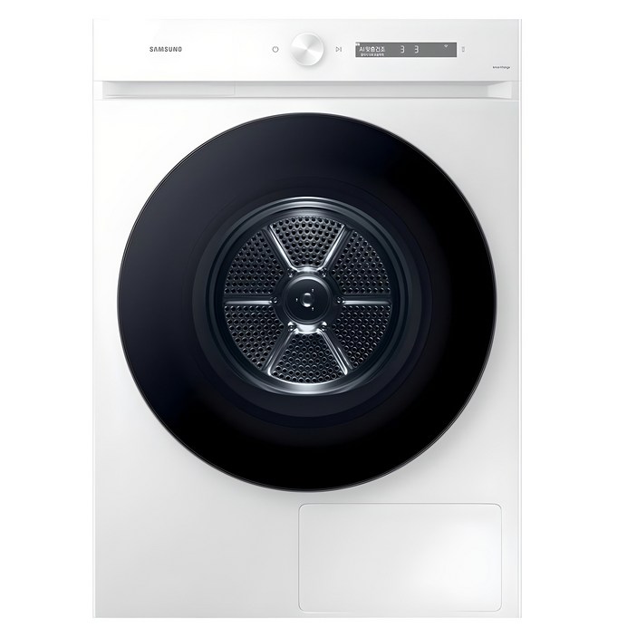 [10% 환급가전] 삼성전자 비스포크 그랑데 AI 건조기 DV20CB8600BW 20kg 방문설치