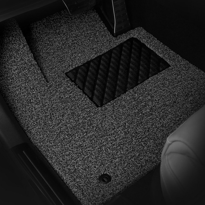 메이튼 자동차 운전석 코일 카매트, 올 / 더뉴쏘렌토 14년9월~20년2월, 그레이