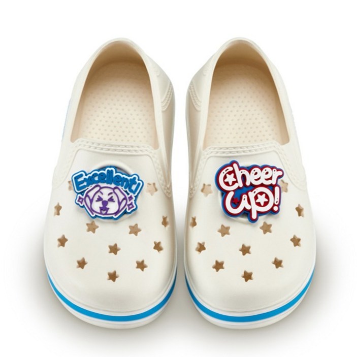 스포디노 아동용 EVA 슈스타밴드 실내화  슈참즈 2종 세트