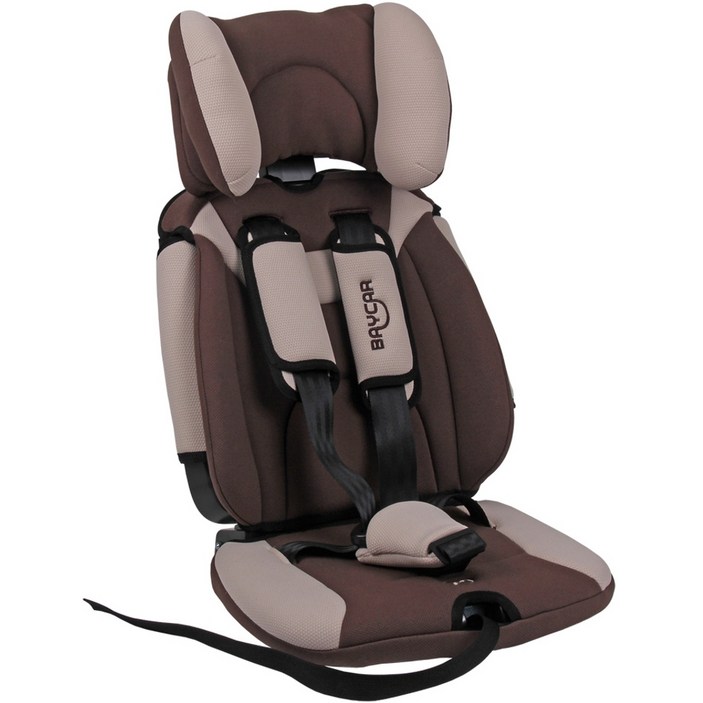 BAYCAR 휴대용 카시트 일반형  전용 가방, 브라운