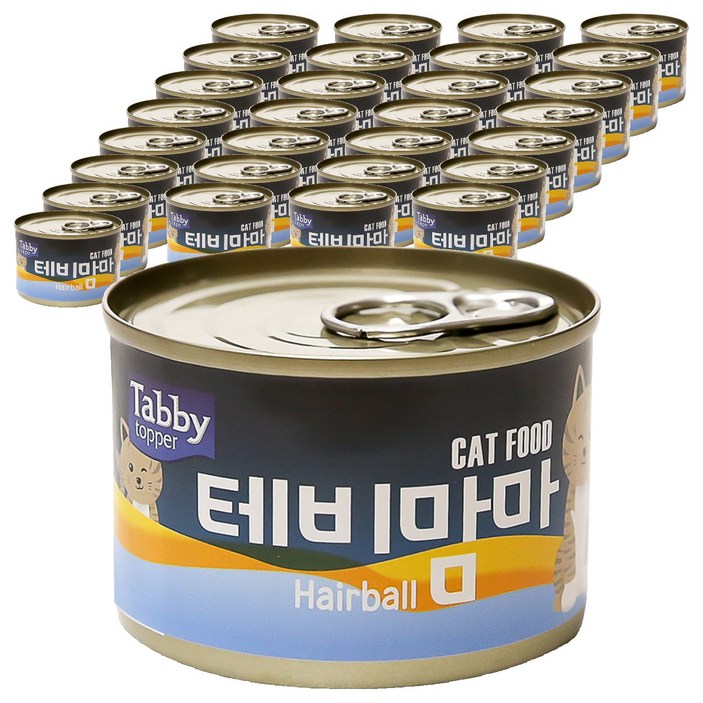 테비토퍼 고양이 테비맘마 간식캔