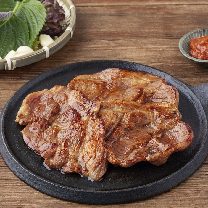 [로켓프레시] 고급진 인생맛집 칼집돼지 왕구이 2개입