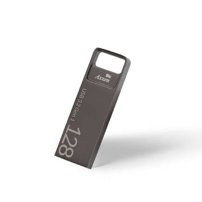usb128 액센 Square USB3.2 Gen1 메탈타입 USB메모리 SK31, 128GB