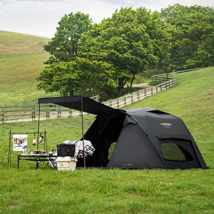 카즈미 아스터 돔 네오 텐트  폴대 가방 세트