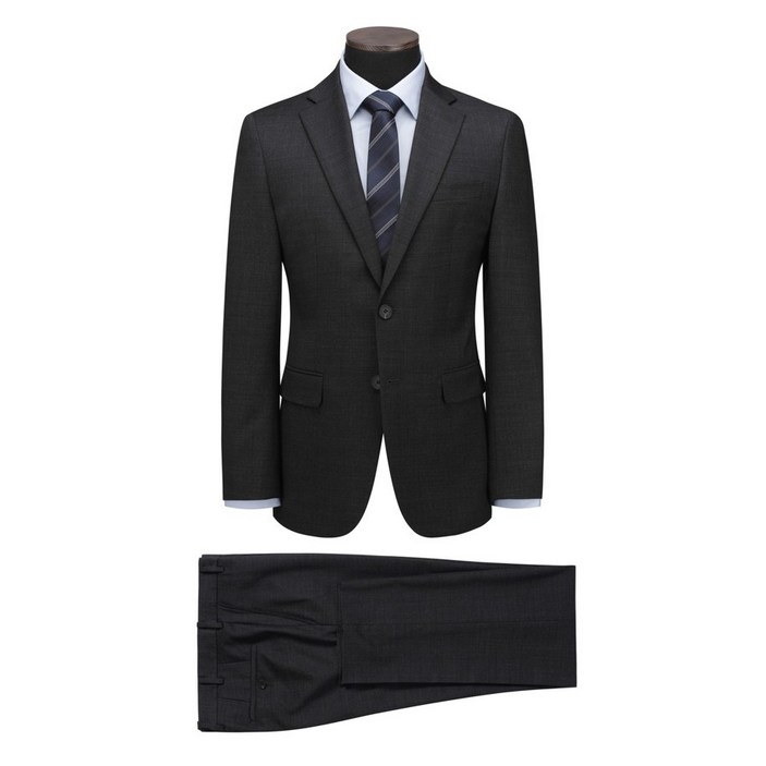 [코오롱] 브렌우드 네이비 성하용 평직 슬림슈트  (BRFFM24363NYX_JSET)