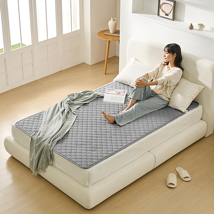 곰표한일 EMF 탄소매트 전기장판 진그레이 MSPC100GY