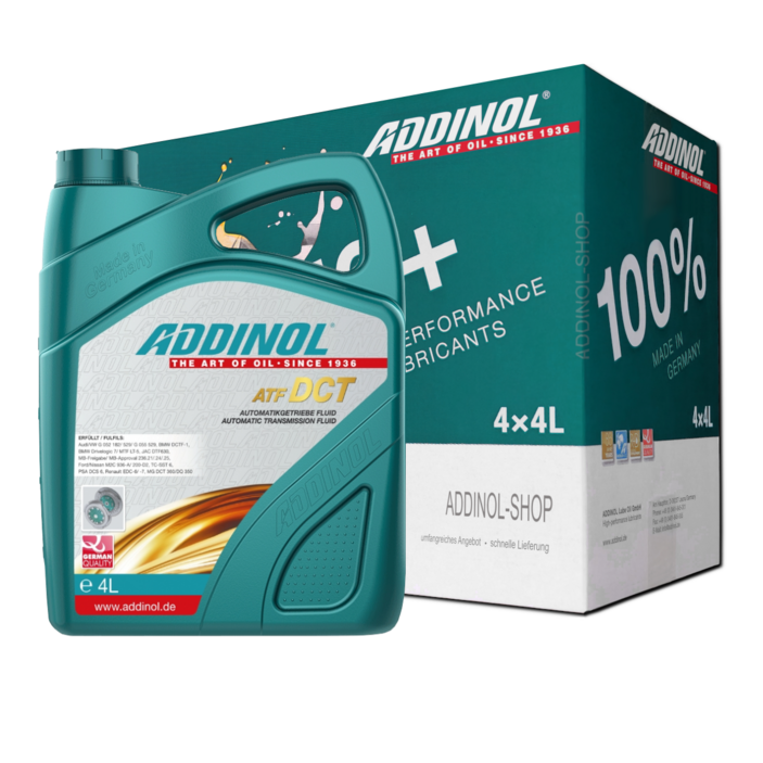 아디놀 ATF DCT 4리터 100% 합성 최첨단 자동변속기 오일
