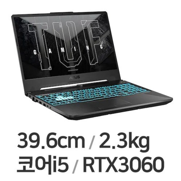 ASUS TUF Gaming F15 FX506HM-HN130 RTX3060 게이밍노트북