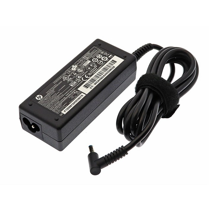HP 정품 19.5V 3.33A 65W 외경 4.5mm 블루팁 어댑터, 어댑터