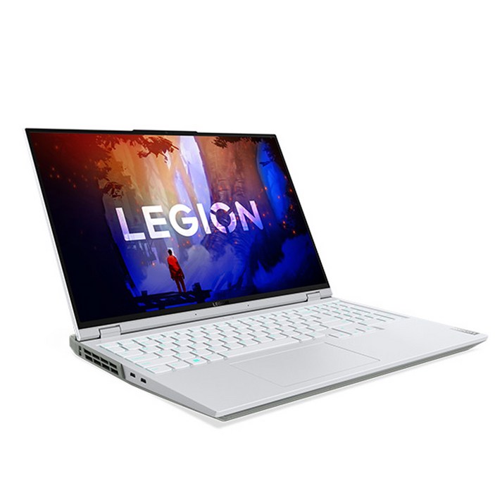 레노버 리전 LEGION 5 Pro 16ARH R7 3060 라이젠7RTX306016G512G 게이밍노트북, 82RG0088KR, WIN11 Home, 32GB, 1TB, 그레이시 화이트
