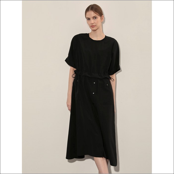 올리비아로렌 여성용 니트에리 스트링 원피스 VVCOA4F7261