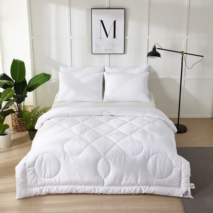 듀잎새 알러지케어 마이크로화이바 이불솜 싱글 /더블 /퀸/킹사이즈 /