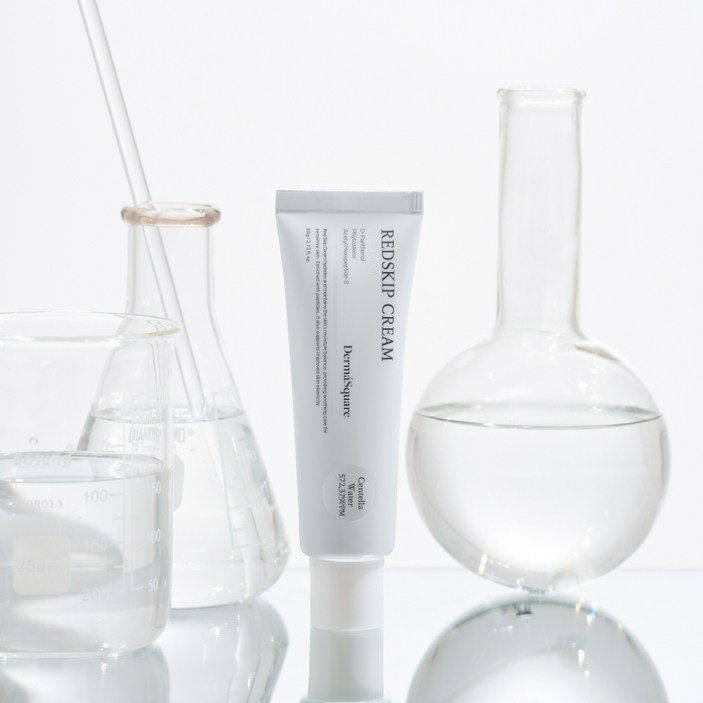 더마스퀘어 펩타코실 크림 시카 재생 보습 판테놀 수분 레드스킵크림, 1개, 50ml