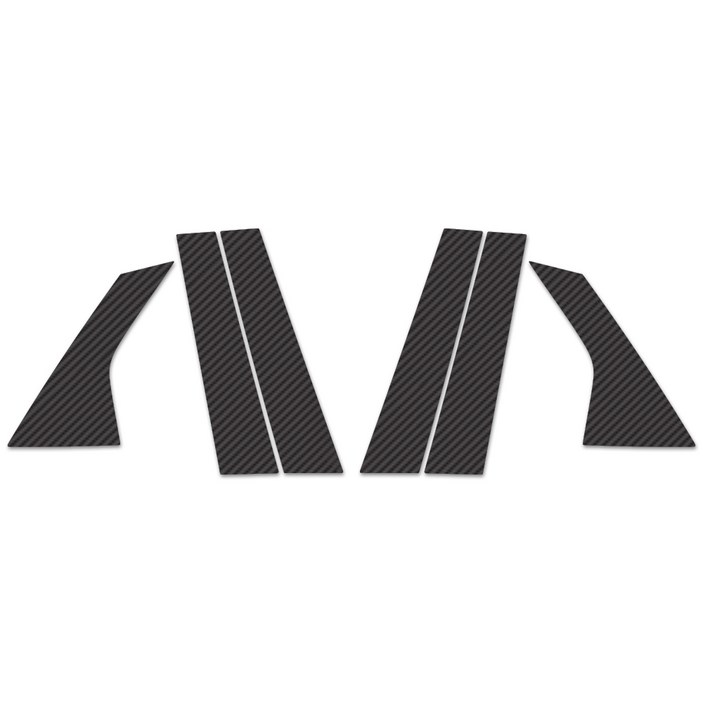 인스톨 아반떼 CN7 카본 데칼 스티커 4종 모음전