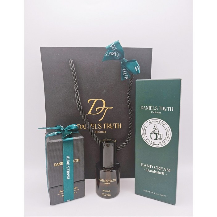 다니엘트루스 밤쉘 퓨어오일퍼퓸 대용량20ml 선물