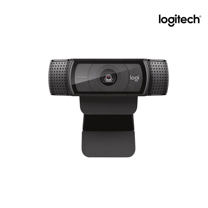 로지텍 HD 웹캠 C920