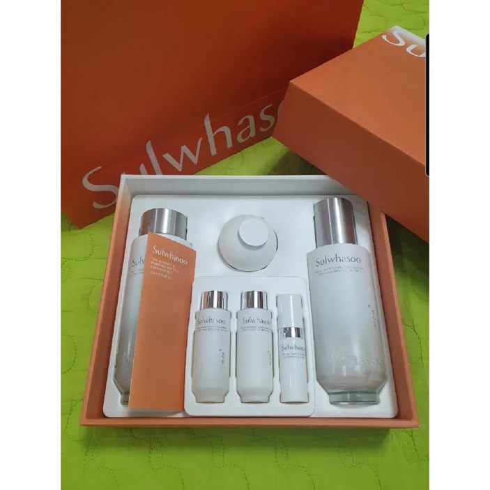 진설2종 세트 리뉴얼 신형 구매시 윤조에센스 15ml 증정