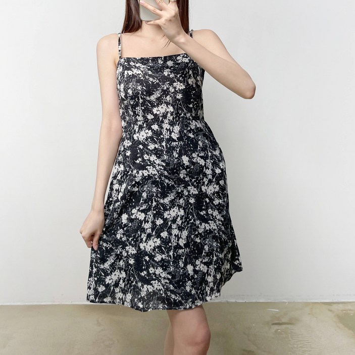 코나 플라워 원피스