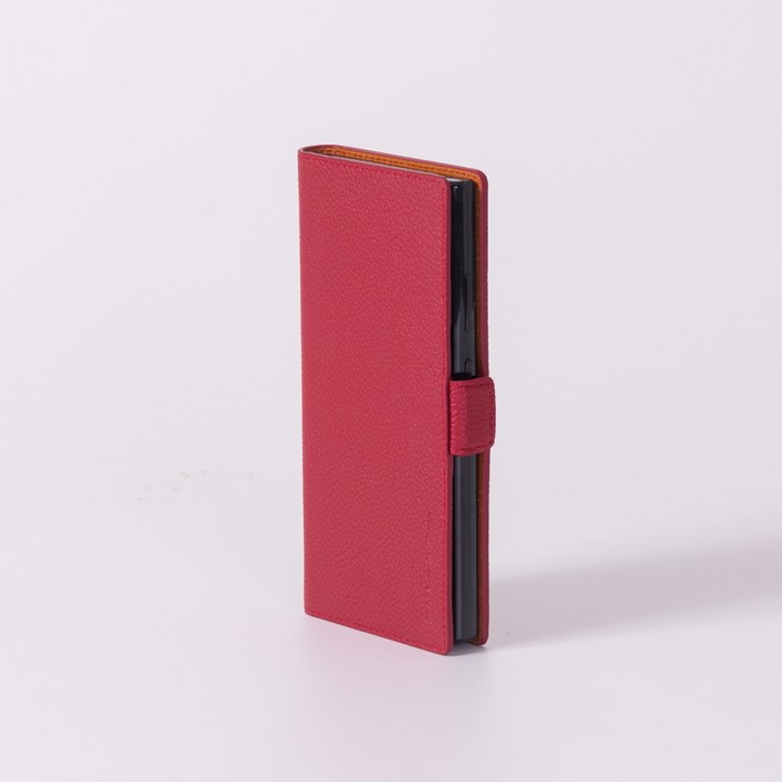 진렌체 벨로스 A시리즈 버디 퀀텀 천연소가죽 토고 지갑 케이스