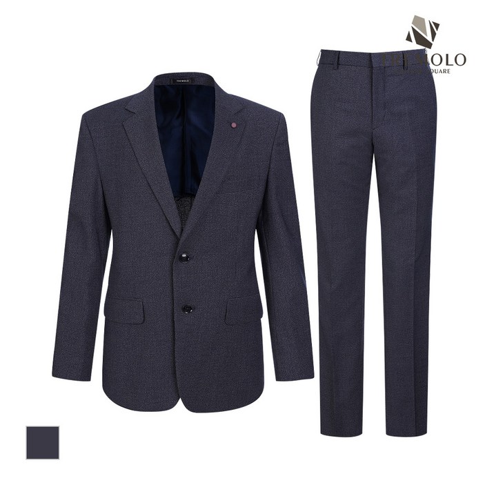 [TREMOLO] 남성 모노톤 패턴 정장SET_TGNGAWSC531_SET