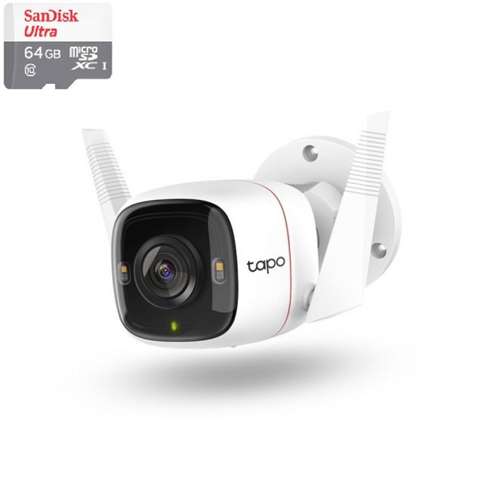 실외용 CCTV 400만화소 티피링크 타포 C320WS 와이파이 IP카메라