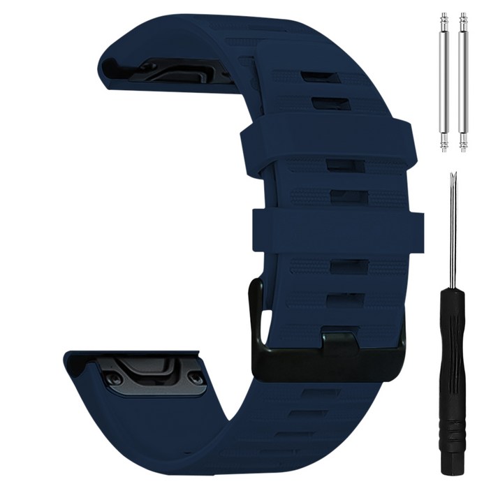 더조은셀러 퀵핏 실리콘 스트랩 20mm 22mm 분리연장 봉 변경 가민 호환  포러너 피닉스 에픽스 어프로치 인스팅트 디센트 비보 액티브 베뉴