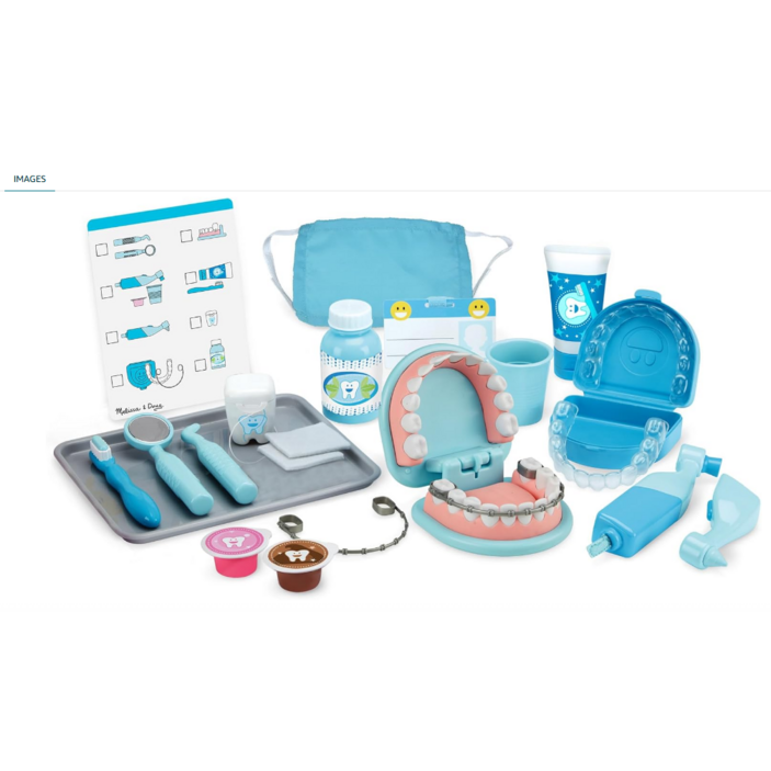 멜리사앤더그 치과놀이 정품미국배송