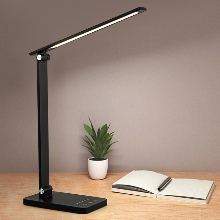 스네몬 블루라이트 차단 LED 학습용 책상 스탠드