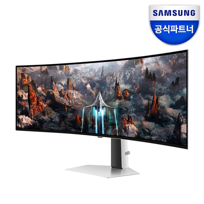 삼성전자 오디세이 OLED G9 S49CG934 49형 32:9 울트라와이드 게이밍 모니터 240hz 0.03ms