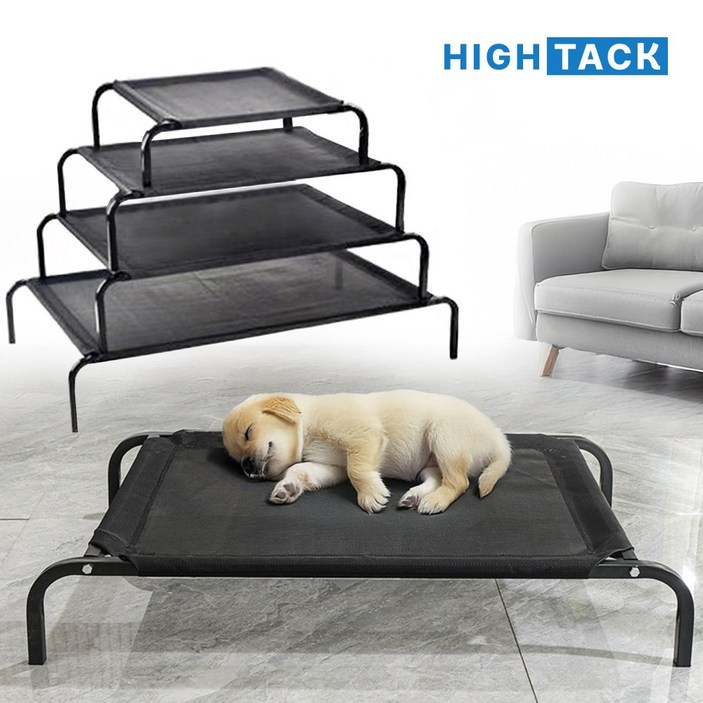 하이텍 반려동물 탄탄메쉬 해먹 침대 쿨매트, 1개