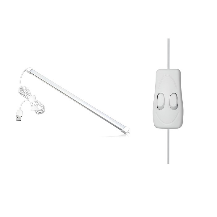 대한 USB LED 바 조명 대 3색 52cm 대한 USB LED 바 조명 대 3색 52cm