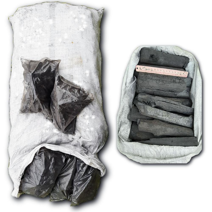 캠핑용 업소용 팬션용 바베큐 숯불 고기 구이용  망그로브 맹그로브 참숯 20kg 대용량 숯 슻 숫 도매