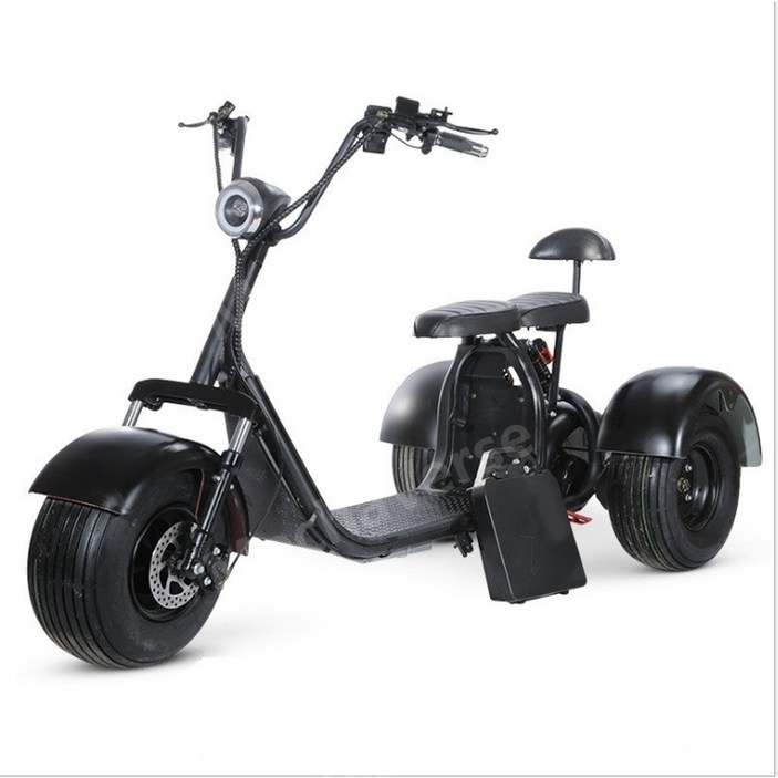 할리 성인 전기 전동 삼륜 와이드 타이어 미니 소형 오토바이 스쿠터 바이크 JH, X5 20A
