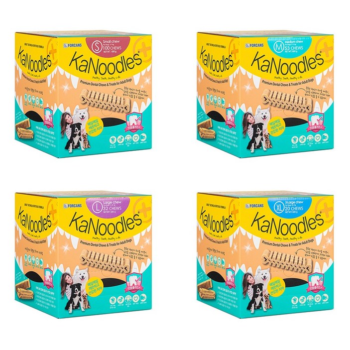 이슈펫 카누들 잇몸플러스 필로팩 강아지 양치 덴탈껌 입냄새 치석제거, S사이즈, 680g, 1개