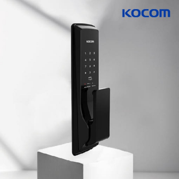 코콤 도어락 현관문 무타공 디지털 푸시풀 KDL-HP750S (2025년 신형)