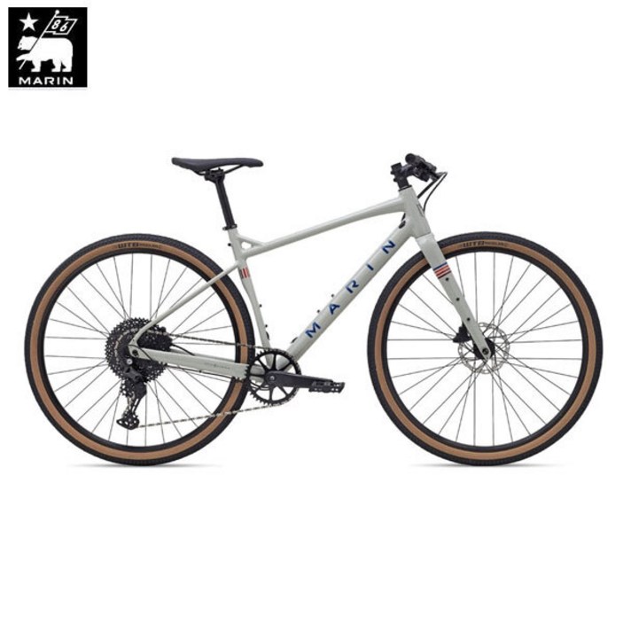 마린 2022 하이브리드 자전거 DSX1 11단 유압디스크, DSX1 Grey Blue S, 1개