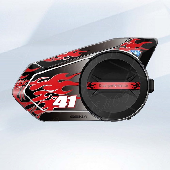 스키비디 토일렛 타이탄 클락맨 카메라맨 tv맨 노트북 캐리어 꾸미기 스티커 굿즈 장식용 SENA 50S sena 50s 바이크 오토바이 헤드폰 보호 되고 창의적인 블루투스 헤드셋