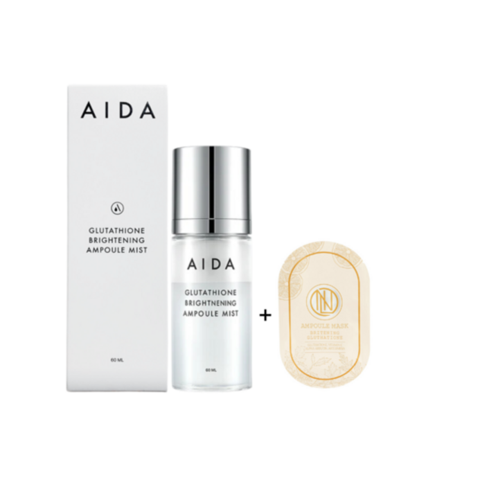 Aida Glutathione Brightening Ampole Mist - 아이다 글루타치온 브라이트닝 앰플 미스트