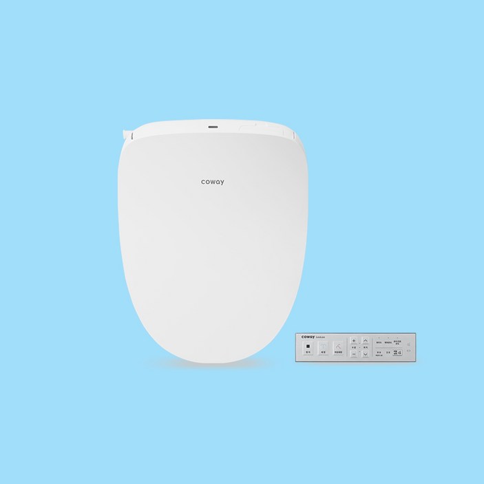 무료설치 코웨이 룰루 더블케어 플러스 비데 BAS38A자동개폐기능리모콘