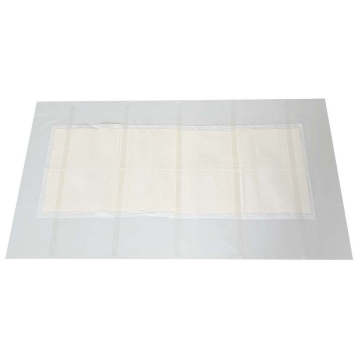 초대형 댕댕이 화장실 강아지 대형 배변판 배변패드 4장 동시 사용 더함 와이드 배변매트, 1개, 단일색상