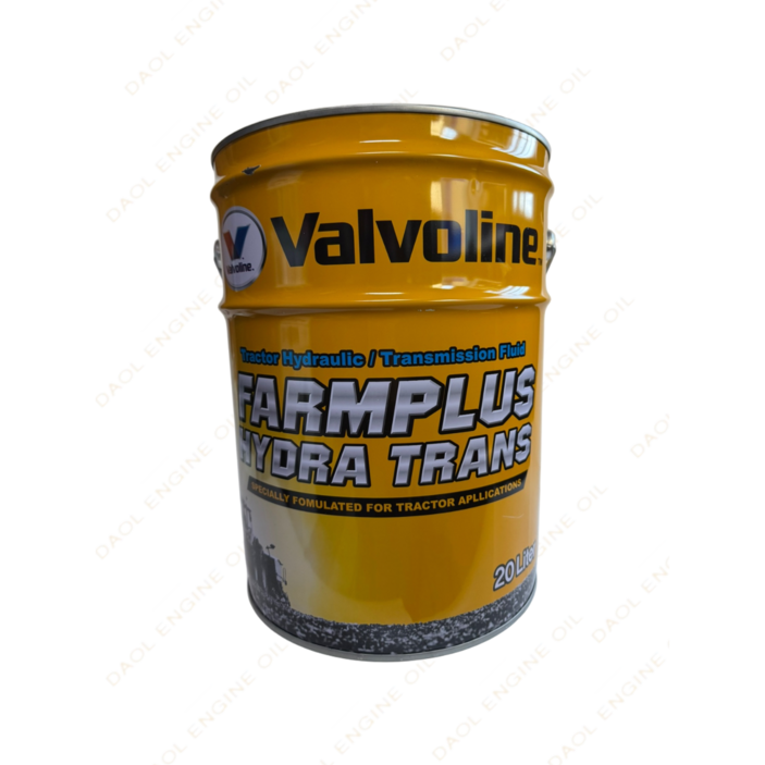 발보린 팜플러스 55 20L 트랙터 유압유 및 변속기 겸용 오일, 80W, ISO 55, 1개, 트랙터 유압유