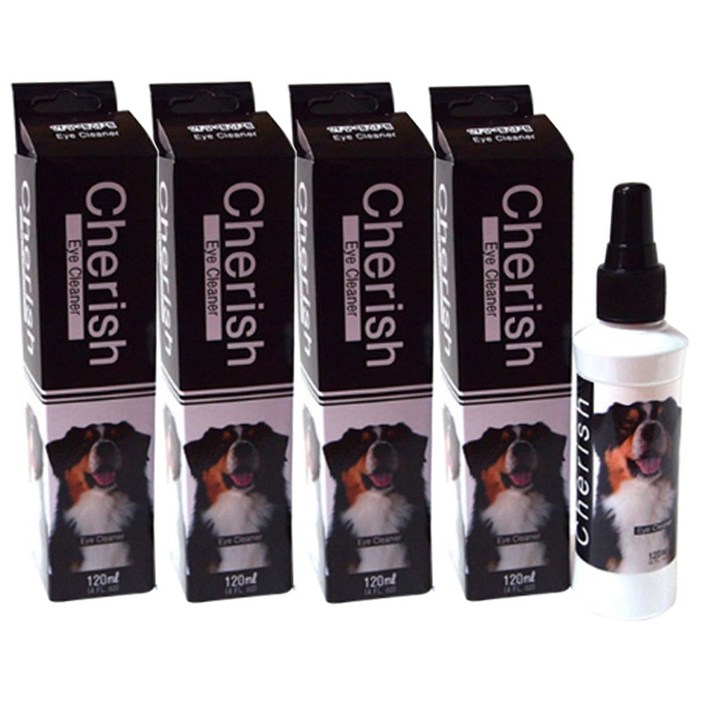 체리쉬 강아지 안구 세정제