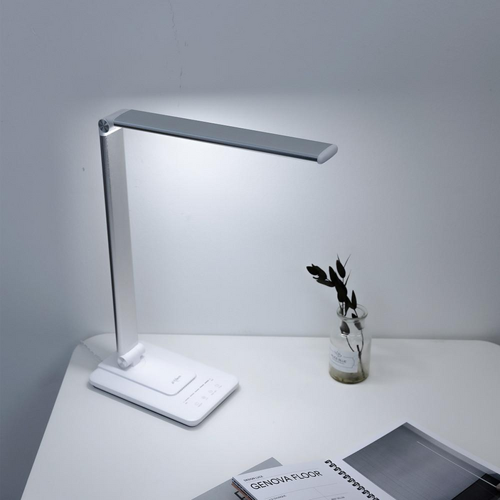 크레모아 프리즘 LED 스탠드 화이트 PL-6100SW 조명 (무드등)